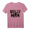 American Bully Mom Pitty Pitties Bulldog Mama Dog lustiges T-Shirt – Perfekt für Hundemütter, Tierliebhaber und als Geschenk zu Weihnachten, Muttertag oder Geburtstag
