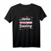 Damen Mama Loading 2022 - Ich werde Mama Überraschung T-Shirt zur Geburt & Babyankündigung für die Familie