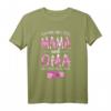 Ich Habe Zwei Titel Mama Und Oma T-Shirt – Lustiges Orchideen Design, Perfekt als Geschenk für Mama & Oma zum Geburtstag, Muttertag, Weihnachten