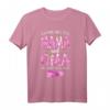 Ich Habe Zwei Titel Mama Und Oma T-Shirt – Lustiges Orchideen Design, Perfekt als Geschenk für Mama & Oma zum Geburtstag, Muttertag, Weihnachten
