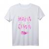 Ich Habe Zwei Titel Mama Und Oma T-Shirt – Lustiges Orchideen Design, Perfekt als Geschenk für Mama & Oma zum Geburtstag, Muttertag, Weihnachten