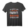 Dackel Shirt Damen und Herren - Geschenk für Dackel Mama & Papa, Hundeliebhaber & Züchter, ideales Gassi-Runden Shirt
