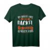 Dackel Shirt Damen und Herren - Geschenk für Dackel Mama & Papa, Hundeliebhaber & Züchter, ideales Gassi-Runden Shirt