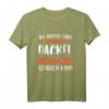 Dackel Shirt Damen und Herren - Geschenk für Dackel Mama & Papa, Hundeliebhaber & Züchter, ideales Gassi-Runden Shirt