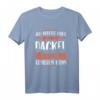 Dackel Shirt Damen und Herren - Geschenk für Dackel Mama & Papa, Hundeliebhaber & Züchter, ideales Gassi-Runden Shirt