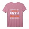 Dackel Shirt Damen und Herren - Geschenk für Dackel Mama & Papa, Hundeliebhaber & Züchter, ideales Gassi-Runden Shirt