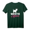 Westie Mama T-Shirt für Hundeliebhaberinnen - Klassisches Design für Hunde- und West Highland Terrier Fans