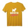 Westie Mama T-Shirt für Hundeliebhaberinnen - Klassisches Design für Hunde- und West Highland Terrier Fans