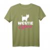 Westie Mama T-Shirt für Hundeliebhaberinnen - Klassisches Design für Hunde- und West Highland Terrier Fans