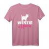 Westie Mama T-Shirt für Hundeliebhaberinnen - Klassisches Design für Hunde- und West Highland Terrier Fans
