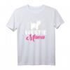 Westie Mama T-Shirt für Hundeliebhaberinnen - Klassisches Design für Hunde- und West Highland Terrier Fans