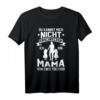 Mama Von Zwei Töchter Mutter Muttertag T-Shirt - Lustiges Geschenk für die beste Mama der Welt