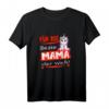 Für die beste Mama der Welt T-Shirt - Süßes Muttertags- und Geburtstagsgeschenk im Einhorn-Design