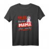 Für die beste Mama der Welt T-Shirt - Süßes Muttertags- und Geburtstagsgeschenk im Einhorn-Design