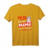 Für die beste Mama der Welt T-Shirt - Süßes Muttertags- und Geburtstagsgeschenk im Einhorn-Design