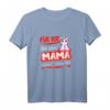 Für die beste Mama der Welt T-Shirt - Süßes Muttertags- und Geburtstagsgeschenk im Einhorn-Design
