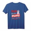 Für die beste Mama der Welt T-Shirt - Süßes Muttertags- und Geburtstagsgeschenk im Einhorn-Design