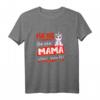 Für die beste Mama der Welt T-Shirt - Süßes Muttertags- und Geburtstagsgeschenk im Einhorn-Design