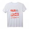 Für die beste Mama der Welt T-Shirt - Süßes Muttertags- und Geburtstagsgeschenk im Einhorn-Design