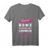 Damen HOMESCHOOLING LEHRERIN Geschenk für Mama Schwester Lehrerin T-Shirt mit V-Ausschnitt – Perfekt für Geburtstag, Weihnachten & Überraschung