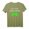 Ich Liebe Es Wenn Meine Mama Mich Zocken Lässt T-Shirt – Lustiges Gamer Design für Männer, Nerds und Geeks als Überraschungsgeschenk