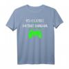 Ich Liebe Es Wenn Meine Mama Mich Zocken Lässt T-Shirt – Lustiges Gamer Design für Männer, Nerds und Geeks als Überraschungsgeschenk