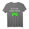 Ich Liebe Es Wenn Meine Mama Mich Zocken Lässt T-Shirt – Lustiges Gamer Design für Männer, Nerds und Geeks als Überraschungsgeschenk