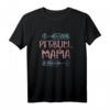 Damen Pitbull Mama Shirt – Lustiges Hundemama Geschenk für Pitbull-Liebhaberinnen, perfekt für Geburtstag, Weihnachten & Muttertag