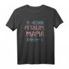 Damen Pitbull Mama Shirt – Lustiges Hundemama Geschenk für Pitbull-Liebhaberinnen, perfekt für Geburtstag, Weihnachten & Muttertag