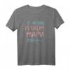 Damen Pitbull Mama Shirt – Lustiges Hundemama Geschenk für Pitbull-Liebhaberinnen, perfekt für Geburtstag, Weihnachten & Muttertag