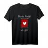 Lustiges Muttertags T-Shirt 2022 - Beste Mutti mit Herz, Geschenk für Töchter und Söhne, Ideal zur Wertschätzung an Muttertag