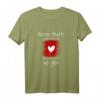 Lustiges Muttertags T-Shirt 2022 - Beste Mutti mit Herz, Geschenk für Töchter und Söhne, Ideal zur Wertschätzung an Muttertag