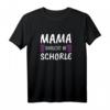 Damen Schorle Mama T-Shirt mit Pfalz-Design – Originelles Wein- und Schorle-Geschenk für Mütter und Weinliebhaberinnen