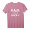 Damen Schorle Mama T-Shirt mit Pfalz-Design – Originelles Wein- und Schorle-Geschenk für Mütter und Weinliebhaberinnen