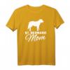 Bernhardiner Mama T-Shirt für Hundemütter – Klassisch geschnittenes, doppelt genähtes Hundeliebhaber-Shirt