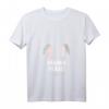 Damen Mama Hase Osterhase Ostergeschenk Partnerlook T-Shirt mit V-Ausschnitt - Lustiges Ostern Design für die Mutter