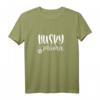 Husky Mama Shirt für Hundeliebhaber – Niedliches Geschenk mit Pfote und Herzen für Muttertag, Weihnachten & Geburtstag