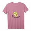 Damen Baby Schwanger Avocado Geschenk Familie Shirts – Lustiges Mama & Schwangerschafts-T-Shirt für Baby Shower, Geburtstag & Muttertag