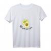 Damen Baby Schwanger Avocado Geschenk Familie Shirts – Lustiges Mama & Schwangerschafts-T-Shirt für Baby Shower, Geburtstag & Muttertag