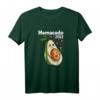 Damen Werdende Mama Schwangerschaft Avocado Mamacado 2022 T-Shirt – Lustiges Geschenk für Babyankündigung & Schwangerschaft