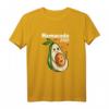 Damen Werdende Mama Schwangerschaft Avocado Mamacado 2022 T-Shirt – Lustiges Geschenk für Babyankündigung & Schwangerschaft