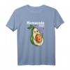 Damen Werdende Mama Schwangerschaft Avocado Mamacado 2022 T-Shirt – Lustiges Geschenk für Babyankündigung & Schwangerschaft