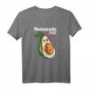 Damen Werdende Mama Schwangerschaft Avocado Mamacado 2022 T-Shirt – Lustiges Geschenk für Babyankündigung & Schwangerschaft
