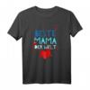Beste Mama der Welt Mutter Muttertag Geburtstag Geschenk T-Shirt - Lustiges und persönliches Geschenk für die Mama zum Muttertag & Geburtstag
