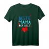 Beste Mama der Welt Mutter Muttertag Geburtstag Geschenk T-Shirt - Lustiges und persönliches Geschenk für die Mama zum Muttertag & Geburtstag