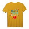 Beste Mama der Welt Mutter Muttertag Geburtstag Geschenk T-Shirt - Lustiges und persönliches Geschenk für die Mama zum Muttertag & Geburtstag