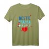 Beste Mama der Welt Mutter Muttertag Geburtstag Geschenk T-Shirt - Lustiges und persönliches Geschenk für die Mama zum Muttertag & Geburtstag