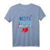 Beste Mama der Welt Mutter Muttertag Geburtstag Geschenk T-Shirt - Lustiges und persönliches Geschenk für die Mama zum Muttertag & Geburtstag