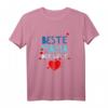 Beste Mama der Welt Mutter Muttertag Geburtstag Geschenk T-Shirt - Lustiges und persönliches Geschenk für die Mama zum Muttertag & Geburtstag