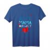 Beste Mama der Welt Mutter Muttertag Geburtstag Geschenk T-Shirt - Lustiges und persönliches Geschenk für die Mama zum Muttertag & Geburtstag